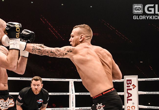 GLORY 65 Utrecht: Kevin van Heeckeren treft taaie tegenstander