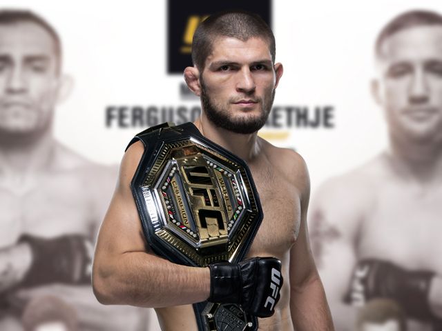 TROOSTPRIJS: Khabib mag tegen winnaar Ferguson vs Gaethje