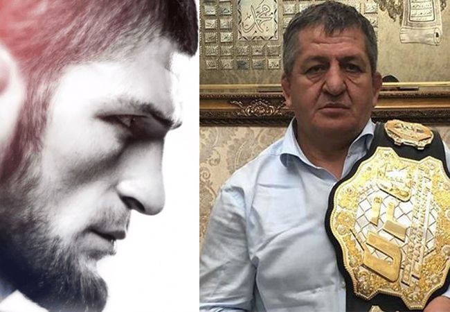 Vader Khabib Nurmagomedov is het zat: “wij vertrekken bij de UFC"