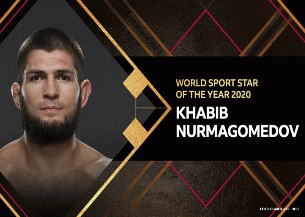 MMA-legende Khabib Nurmagomedov uitgeroepen tot sport superster