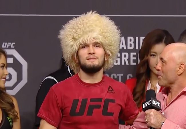 UFC Kampioen Khabib Nurmagomedov voorbeeld voor moslims