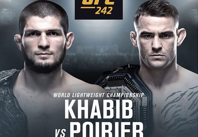 Bevestigt: Khabib Nurmagomedov vs. Dustin Poirier op UFC 242