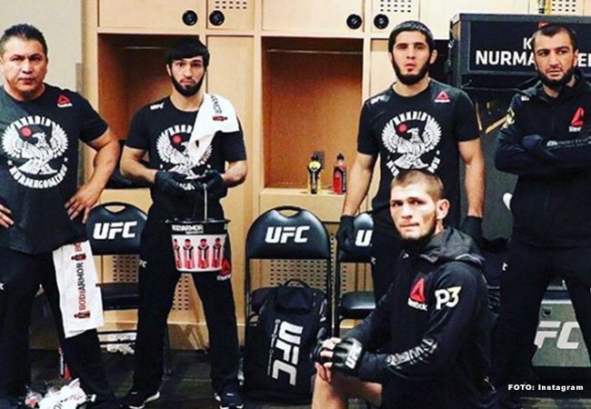 Khabib Nurmagomedov blij met intrekken UFC schorsing