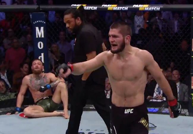 UFC 229: Khabib Nurmagomedov verslaat Conor McGregor en behoudt titel