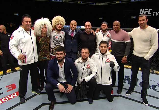 Khabib Nurmagomedov pakt de UFC lichtgewicht titel