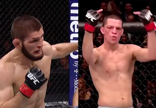 Video: vechtpartij tussen Khabib Nurmagomedov en Nate Diaz opent oude wonden