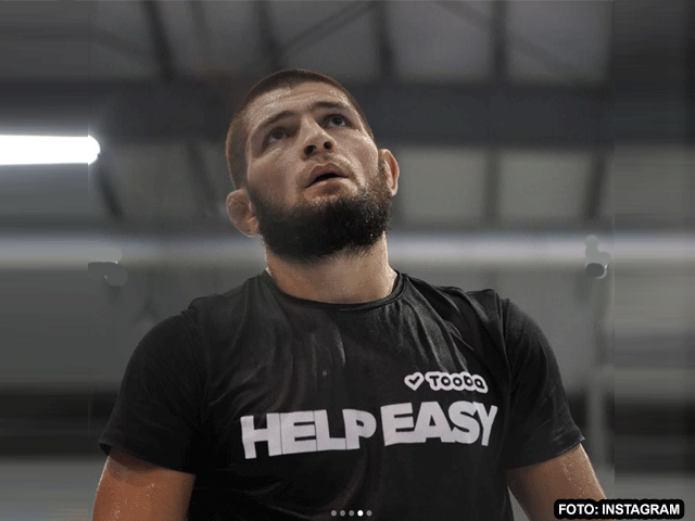 UFC KAMPIOEN KHABIB: 'Zo ga ik Justin Gaethje afmaken'