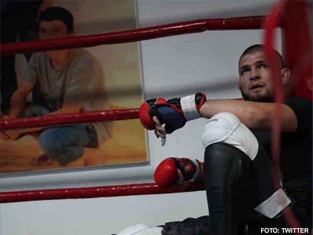 UFC Kampioen Khabib Nurmagomedov plant afscheidswedstrijd