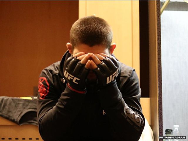 UFC Kampioen Khabib Nurmagomedov bezorgt over vader