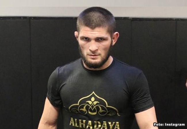 Khabib Nurmagomedov: 'Ik ga snel met pensioen'