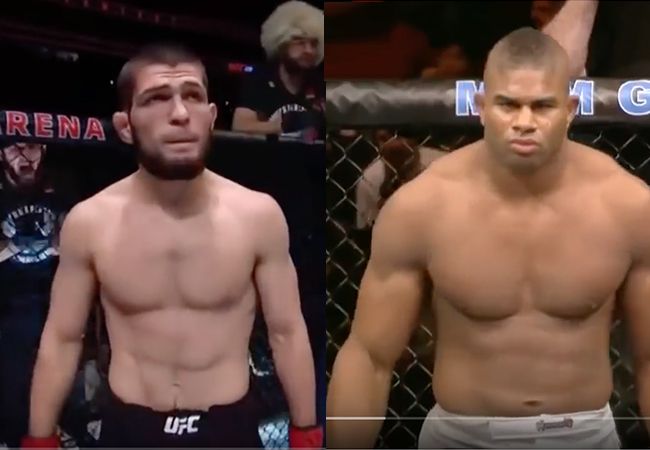 UFC-kampioen Khabib boos om Alistair Overeem wedstrijd