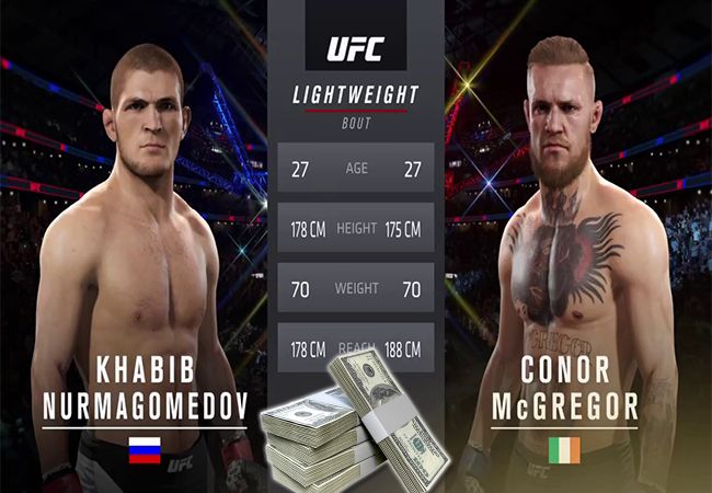 Conor McGregor underdog bij bookmakers voor Khabib Nurmagomedov gevecht