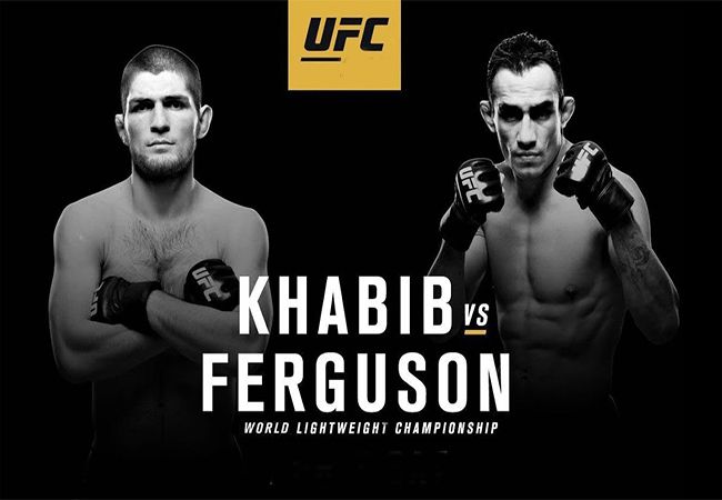 UFC NIEUWS: Khabib vs Tony Ferguson eerste kwartaal 2020