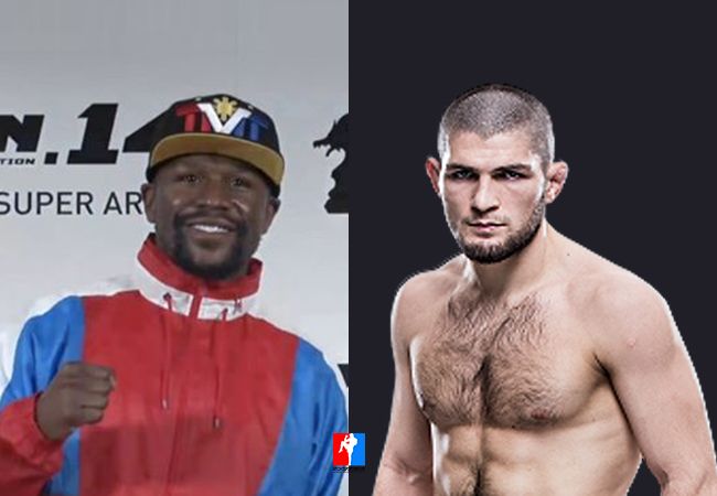 Khabib wil 'Absoluut' vechten tegen Mayweather in 2019