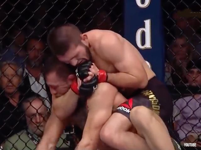 UFC-kampioen Khabib over Conor McGregor:'Ik had meer van hem verwacht'