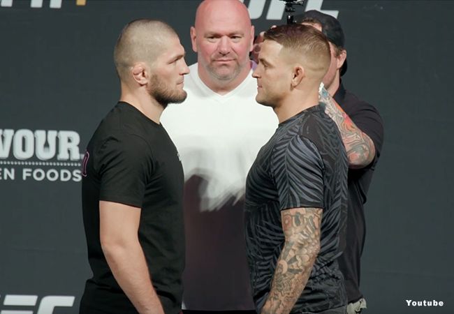 Mega kijkcijfers verwacht voor UFC 242 'Khabib vs Poirier'