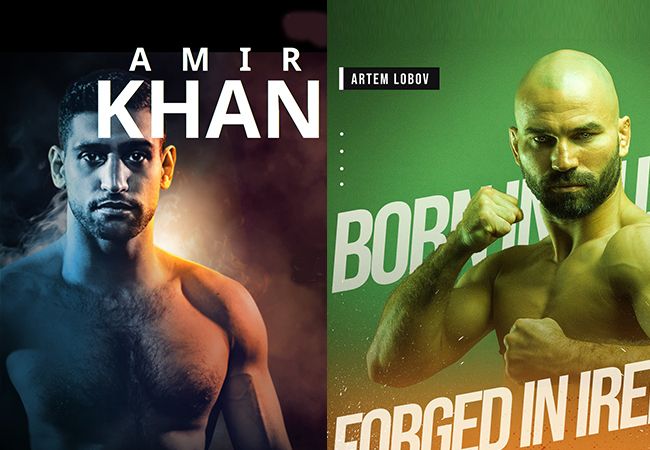 Coach Conor McGregor: 'Bare Knuckle gevecht Amir Kahn en Artem Lobov'