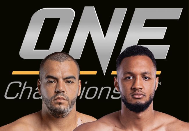 Tarik Khbabez treft Ibrahim El Bouni tijdens ONE Championship in Myanmar