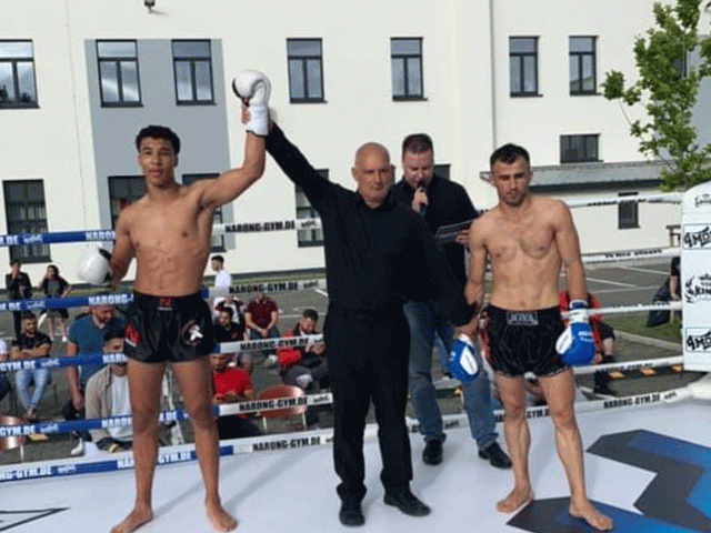 Nederlandse kickboksers succesvol in toernooi Duitsland