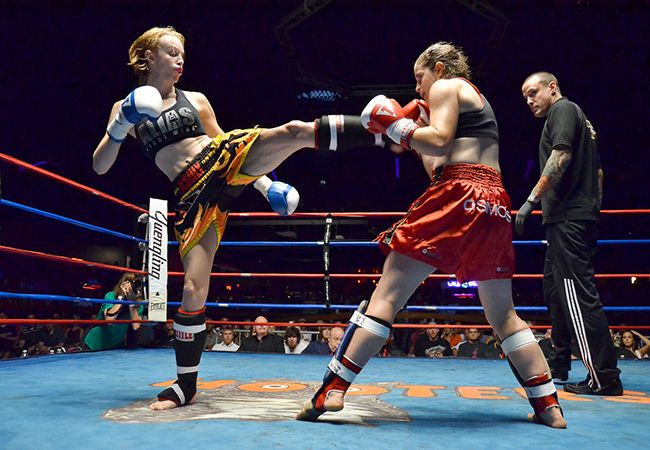 Strengere aanpak Vechtsportgala's in Den Haag