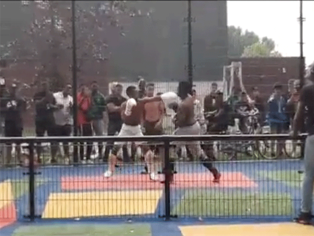 HOODFIGHTS IN NL: 'Probeer het maar eens te verbieden'