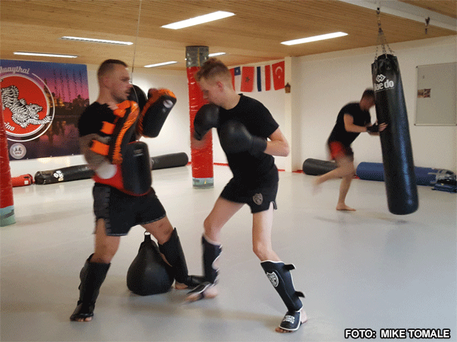 Kickboksers hard getroffen door nieuwe coronamaatregelen