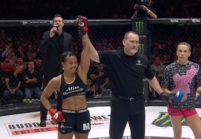 Bellator MMA: Denise Kielholtz treft Engelse in vijandig gebied