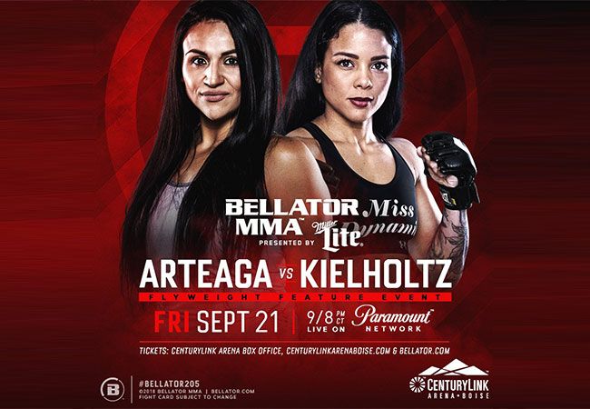Denise Kielholtz treft gevaarlijke tegenstander tijdens Bellator 205