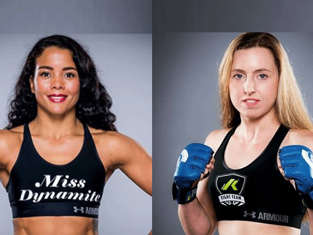BELLATOR: Denise Kielholtz treft Kate Jackson in Milaan