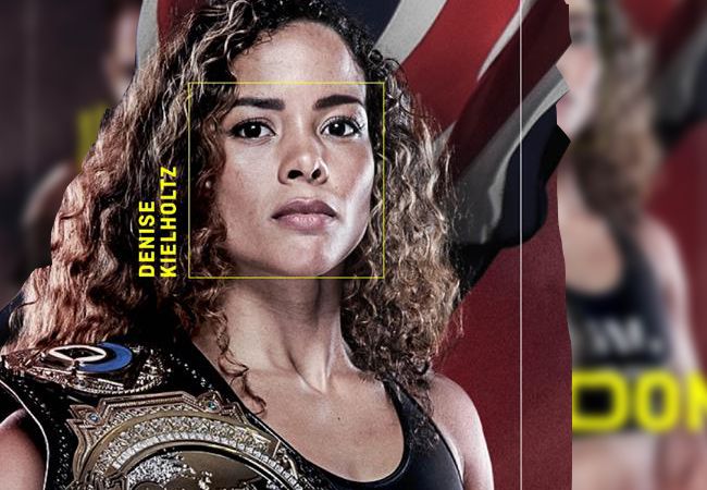 Denise Kielholtz toegevoegd aan fight-card Bellator Londen