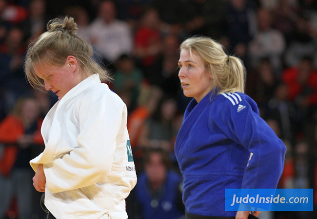 Kim Polling wint Judo Grand Slam-toernooi in Abu Dhabi