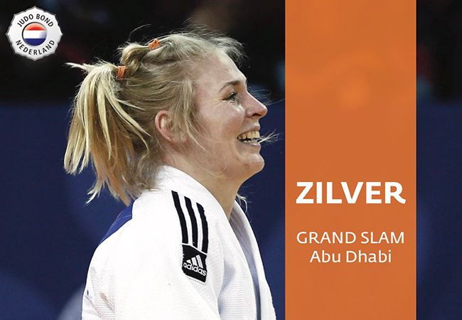 Goud voor Judoka Frank de Wit op de Grand Slam in Abu Dhabi!