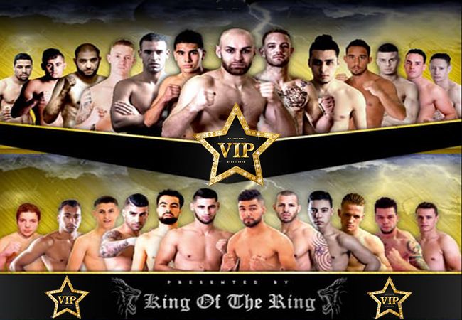 WIN EEN VIP TAFEL VOOR KING OF THE RING 25 NOVEMBER