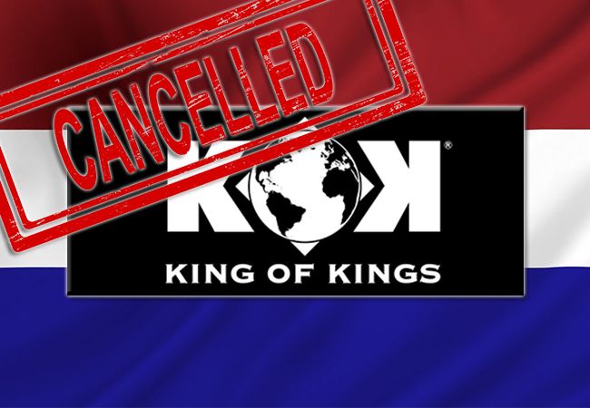 Debuut van KOK Fights in Nederland afgelast