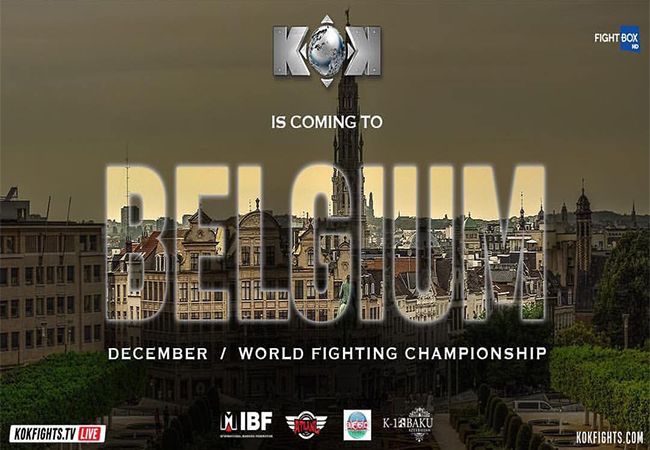 KOK Fights maakt debuut in België met kickboks event