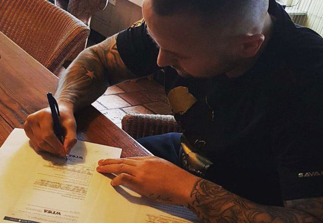 UFC veteraan Michael Kuiper tekent bij WFCA Akhmat