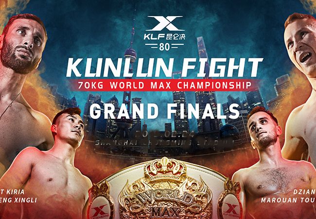 Marouan Toutouh en Davit Kiria vechten om kickboks goud