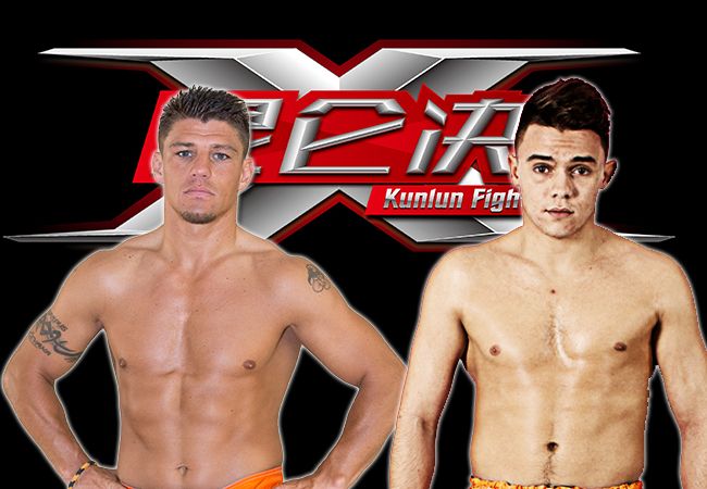 Albert Kraus en Mohammed Jaraya vechten op Kunlun Fight 67 China!