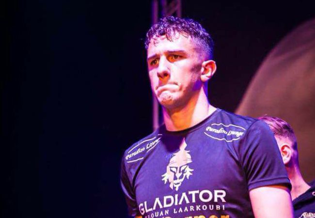 Redouan Laarkoubi meldt zich af voor Enfusion Final 8 Abu Dhabi