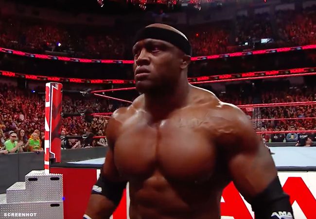 WWE Worstelaar Bobby Lashley wil terug naar Bellator