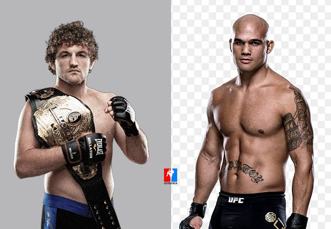 Ex ONE Championship Ben Askren treft Robbie Lawler tijdens UFC debuut