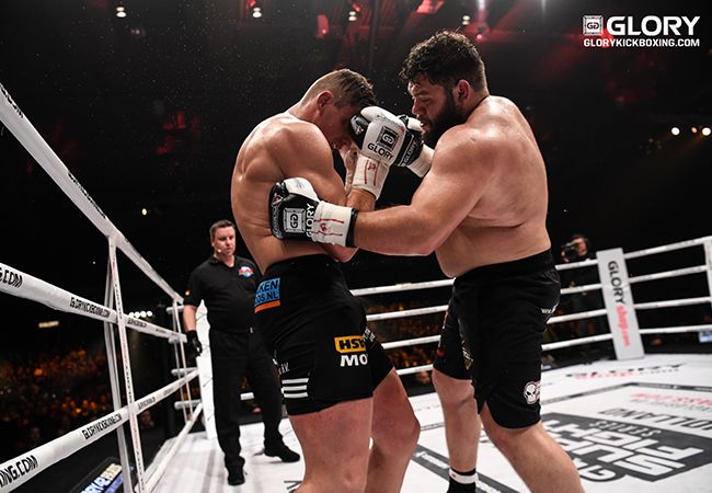 GLORY 41 Lazaar versus Verhoeven