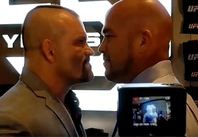 Chuck Liddell vs Tito Ortiz 3 gepland voor het najaar 2018