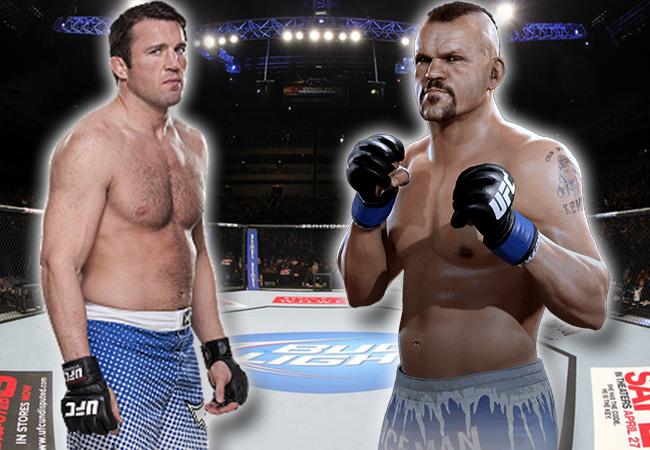 Chuck Liddell ontkent geruchten van gevecht tegen Chael Sonnen
