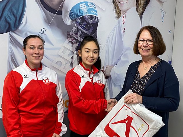Utrechtse karateka Lisa Wu ontvangt prestigieuze prijs