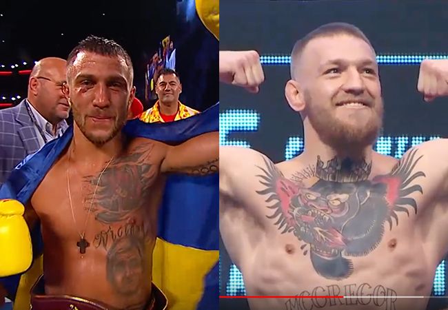 Bokskampioen Lomachenko wil McGregor een lesje leren