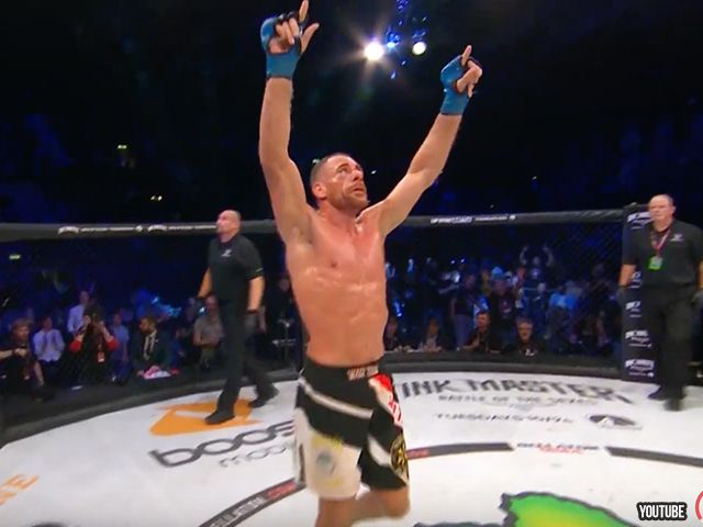ZIEKTE: Bellator kampioen doet afstand van wereldtitel