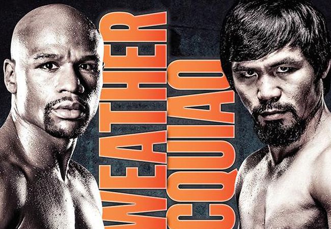 Pacquiao: 'Demo gevecht met Mayweather, niks ervan we gaan voor echt'