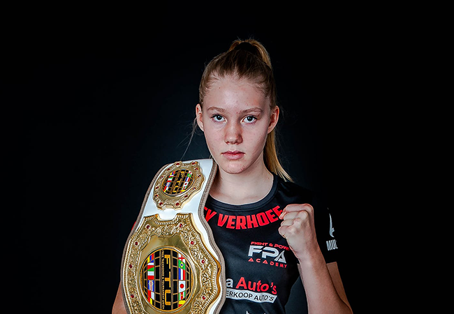 Nederlands kickboks talent gooit hoge ogen in Duitsland