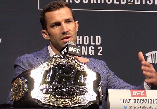 UFC: Luke Rockhold gaat gewichtsklasse hoger vechten